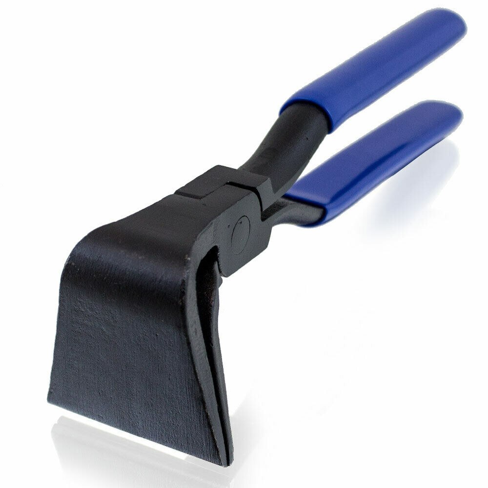 Ohýbačka Bituxx na plech 45° kleště pokrývačské 1 kus modrá ergonomická rukojeť M16536